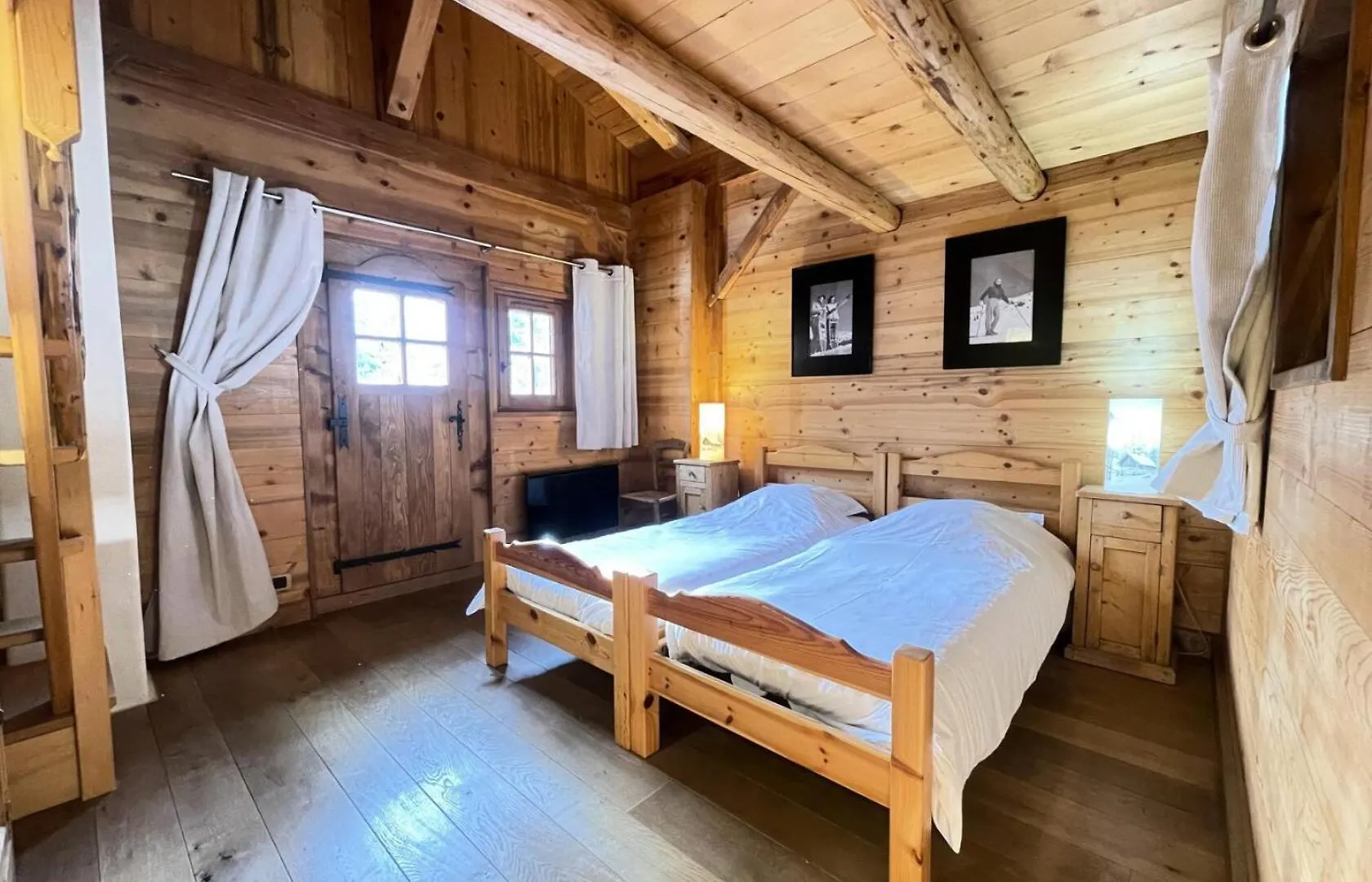 נוטרדאם-דה-בלקומב Residence Les Greniers - Chalet Typique Dans Un Environnement De Charme Mae-5664 צרפת