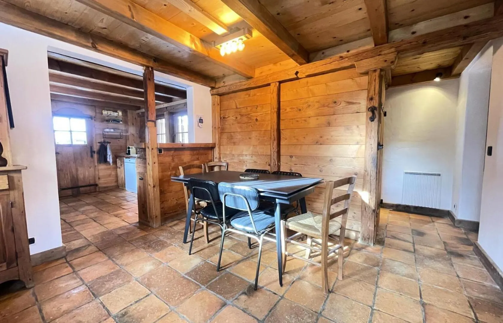 נוטרדאם-דה-בלקומב Residence Les Greniers - Chalet Typique Dans Un Environnement De Charme Mae-5664